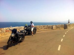 Gibraltar. Tam i z powrotem. Szybki strzał na kraniec Europy