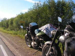 Nordkapp. Jak Junak z Wueską na p&oacute;łnoc pojechał [WYPRAWA]