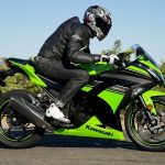 Kawasaki Ninja  wyposażona jest nawet w ABS