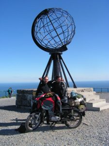 Nordkapp. Jak Junak z Wueską na p&oacute;łnoc pojechał [WYPRAWA]
