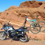 Stojak na Suzuki BMW  GS