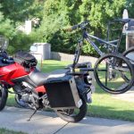 Stojak na Suzuki V Strom