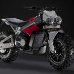 Motocykl waży około  kg