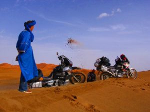 Maroko. Jointy w Marlboro, pow&oacute;dź na Saharze