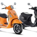 Oryginalne modele Vespy z 2012 roku Oryginalne modele Vespy z roku