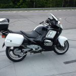 i jego BMW R RT
