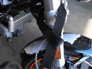 9 żelaznych zasad transportu motocykla