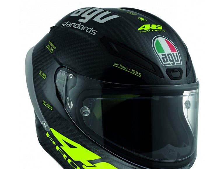Kask AGV Pista w pełnej krasie