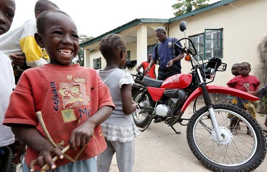 Motocykle są wszędzie