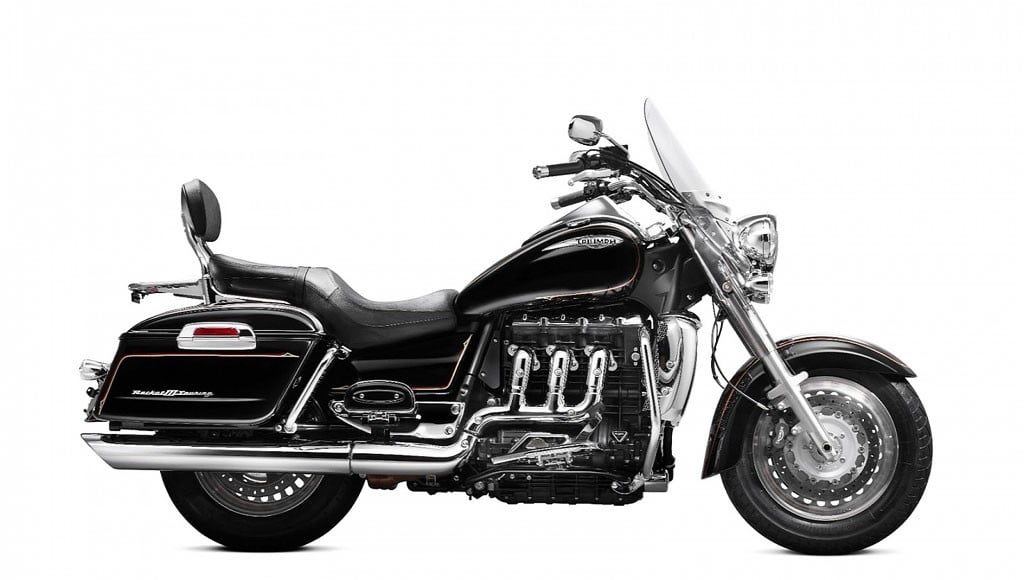 Nowy Triumph Rocket III Touring
