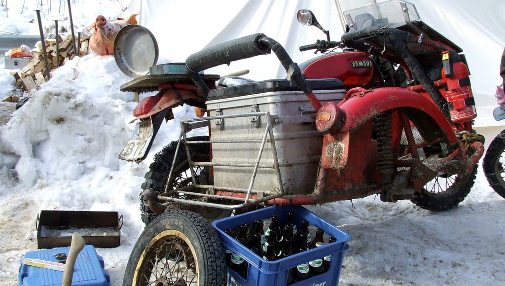 Podręczny ekwipunek zlotowicza