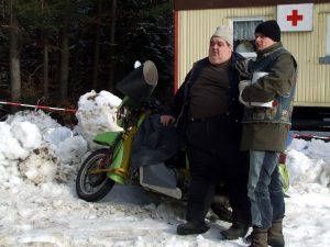 Zlot Zimowy Elefantentreffen. Przy minus 15 pod namiotami