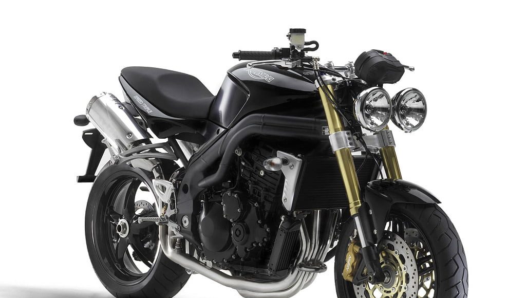 Triumph Speed Triple. Na bazie tego modelu ma powstać motocykl na rynek azjatycki