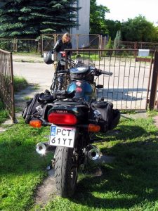 Polska. „Jednodni&oacute;wka” Yamahą XJ600N do Ustronia Morskiego