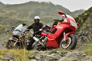 Nasze sprzęty na Szosie Transfogaraskiej