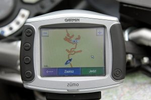 Taki ślad trasy w nawigacji był moim marzeniem