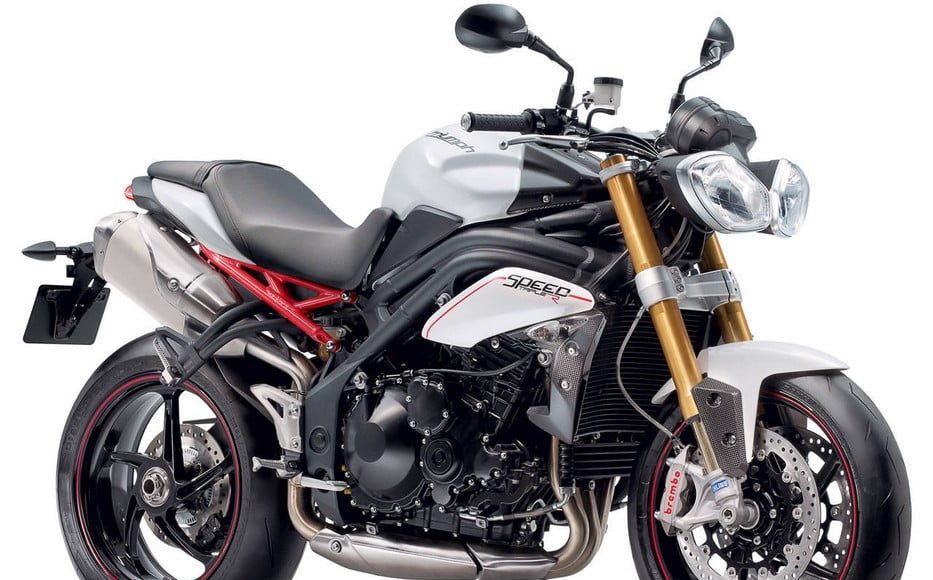 Motocykle Triumph wezwane do serwisu. Model Speed Triple