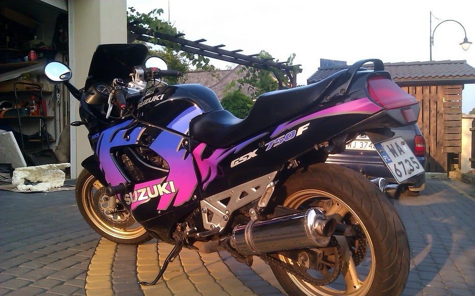 SuzukiGSX Ftest