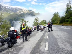 Pierwszy przystanek, pierwsze zachwyty na Grossglocknerhochalpenstrasse