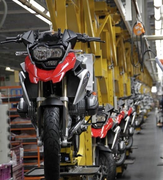 ProdukcjamodeluBMWRGSwfabryceBMWMotorrad