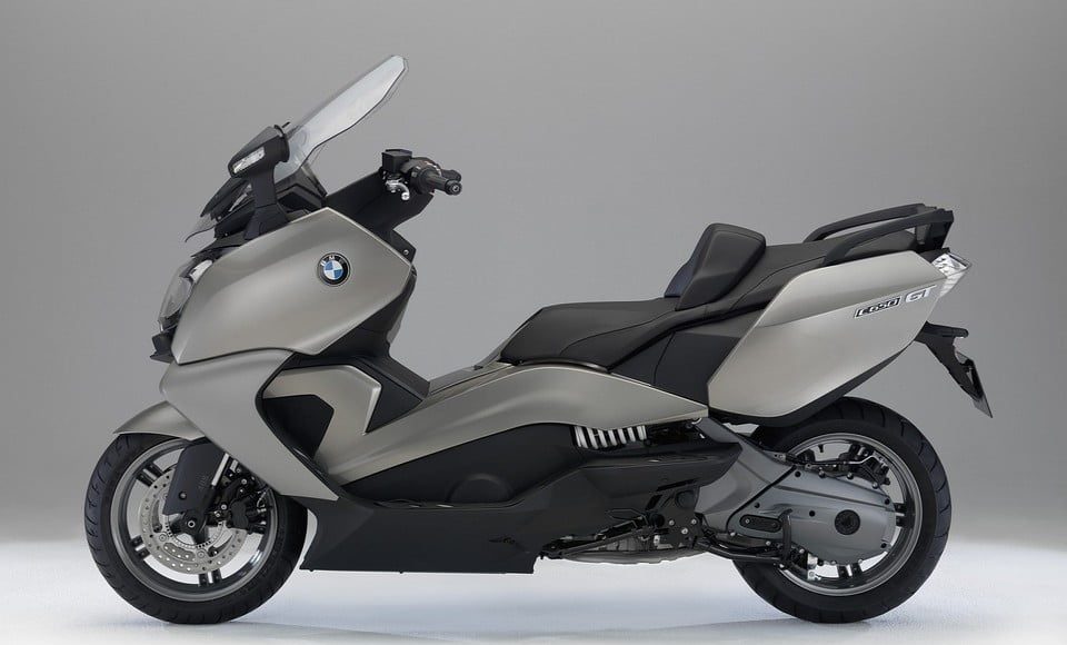 SkuterturystycznyBMWCGT