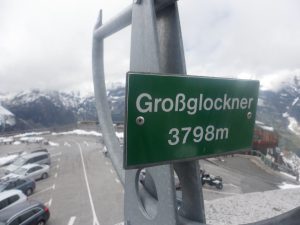 To jedynie wskazanie kierunku na Grossglockner