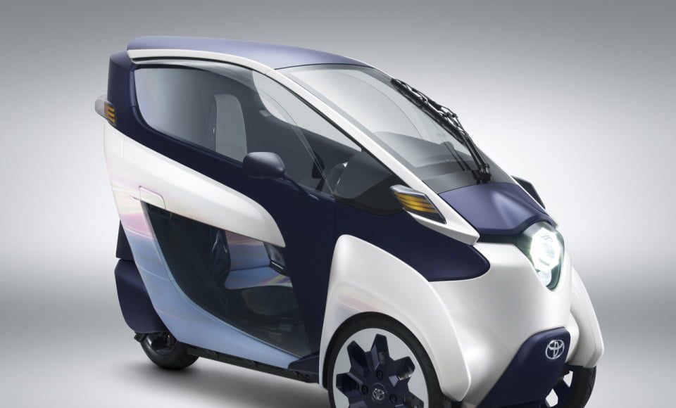 Trójkołowiec iRoad