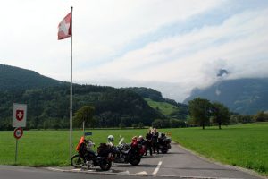 Z jednej sielanki - Liechtenstein w drugą - Szwajcaria