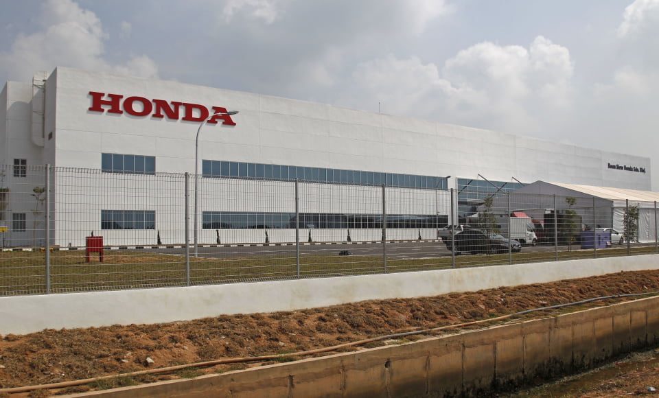Fabryka Motocykli Honda w Malezji