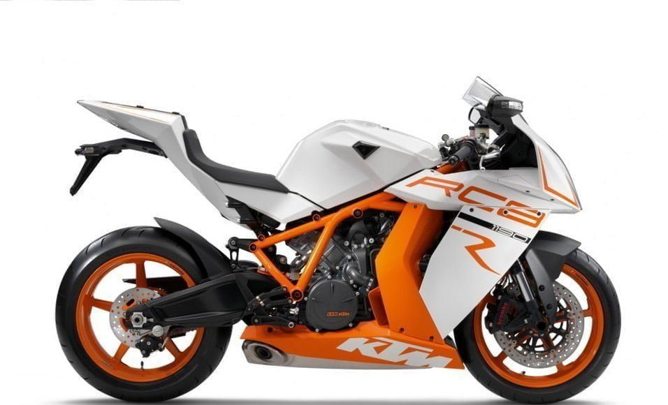 KTMRCR.Prawdopodobnienanimbędąwzorowanemałemotocyklesportowe