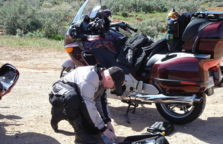 Motocykle BMW są najbardziej usterkowe