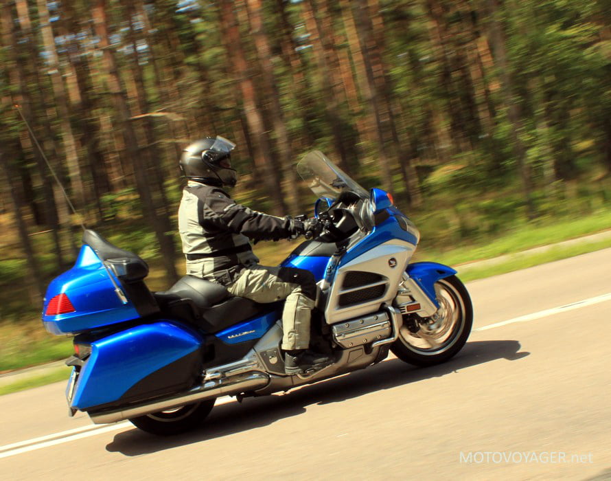 Największa wada motocykla to ogromne spalanie