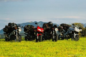 Nasze Suzuki SV650 miały ciężko ale dawały radę