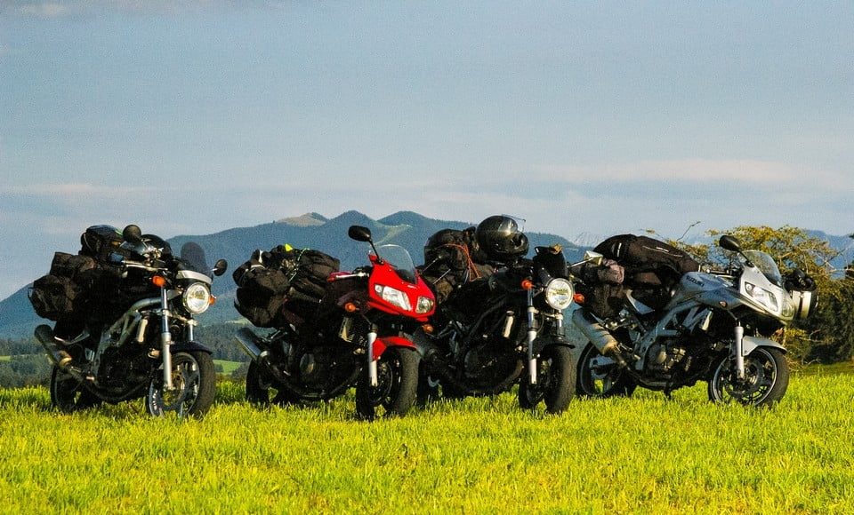 Nasze Suzuki SV miały ciężko ale dawały radę