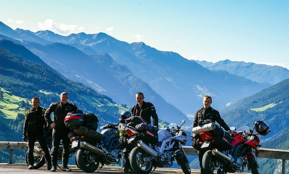 Od lewej Marcin Lipiński, Michał Ślęczek, Marcin Durajczyk i Patryk Matejak