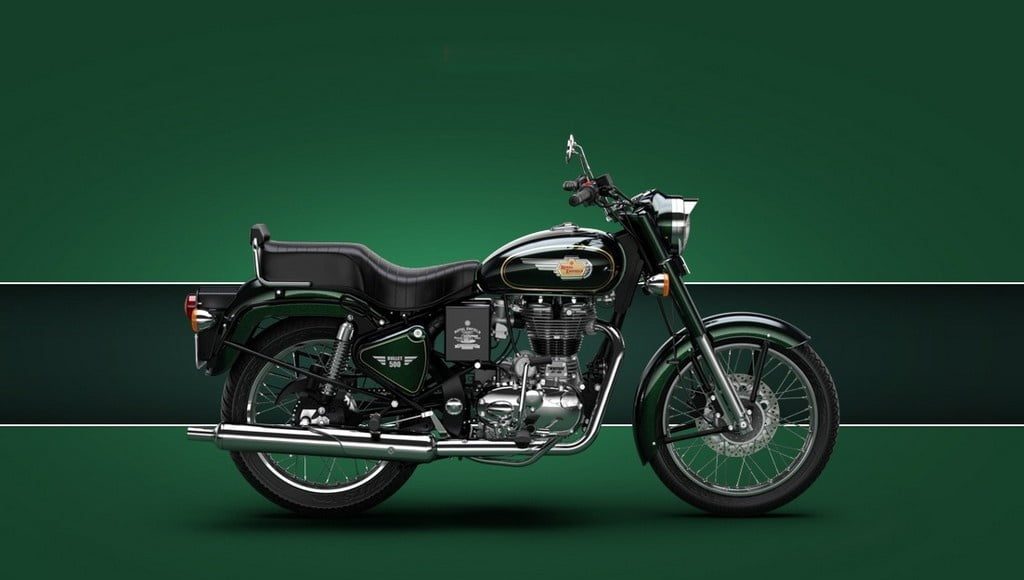 RoyalEnfieldBulletwnowejodsłonie