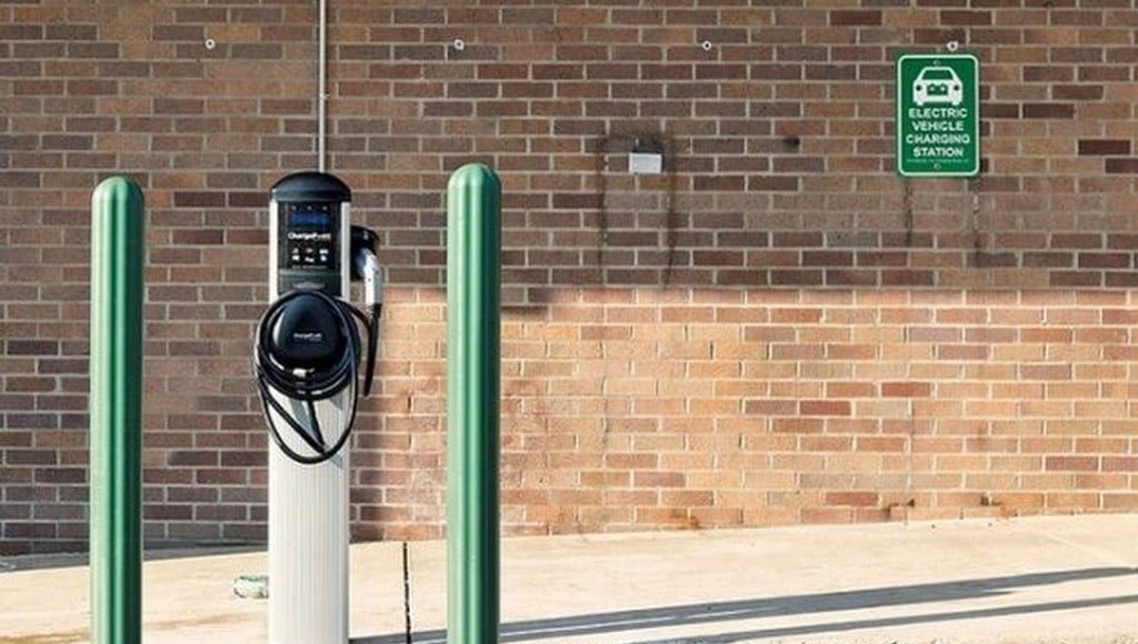 Stacja ładowania w USA