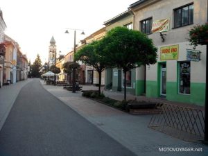 Ulice Mikulasza - kojący spok&oacute;j