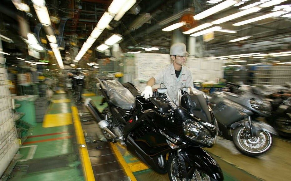 Fabryka Kawasaki w Akashi