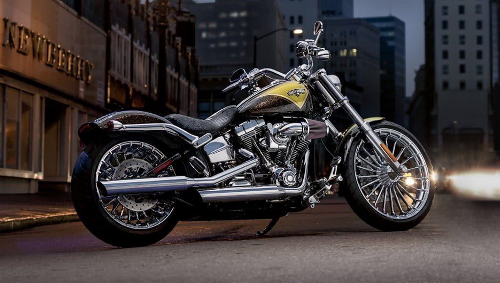 Harley DavidsonCVOBreakout