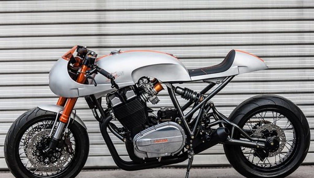 Laverda firmy Custom Wolf