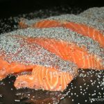 Marynowany łosoś - wiele lepszy od wędzonego