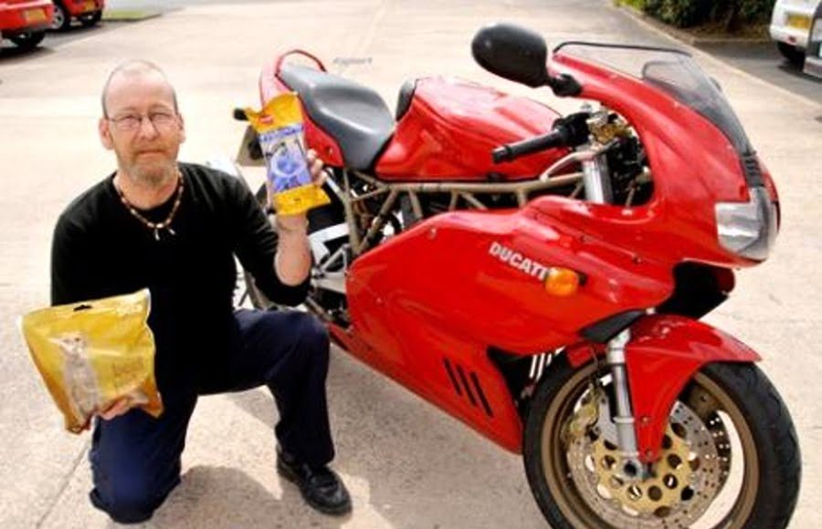 Mike Starking pomysłodawca akcji