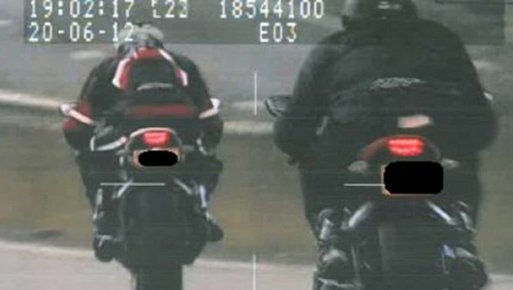 Pechowy biker trafi do więzienia