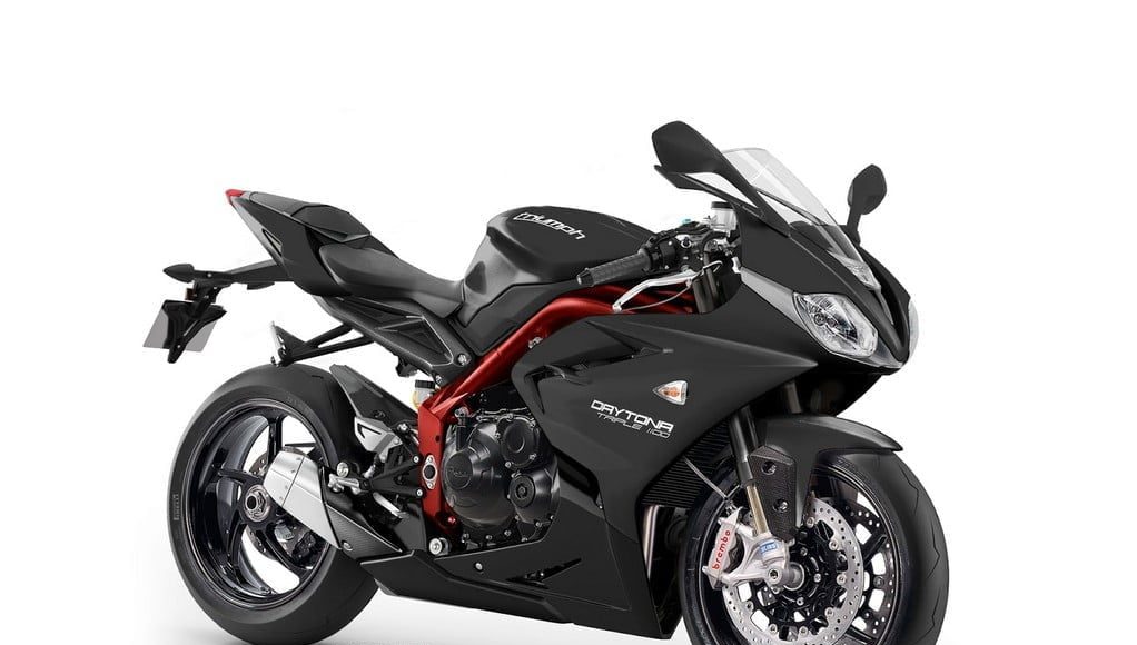 Koncepcyjny Triumph Daytona