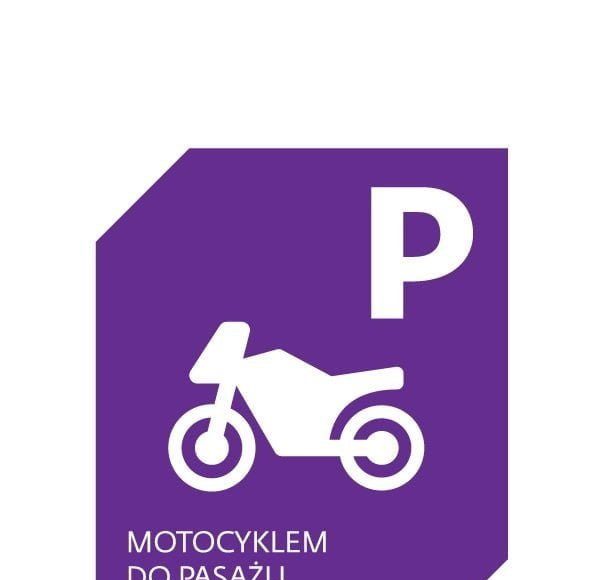 Ten znak zastąpił zakaz wjazdu motocykli