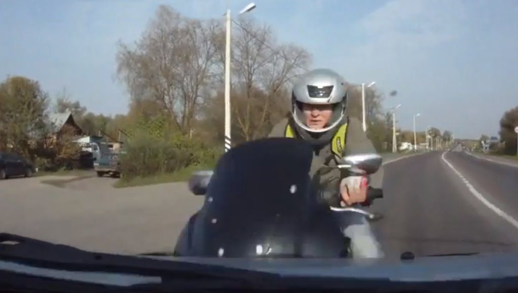 lepy kierowca samochodu