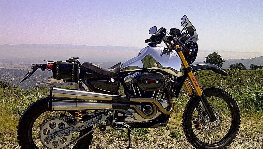 Harley DavidsonSportsterjakorasoweenduro()