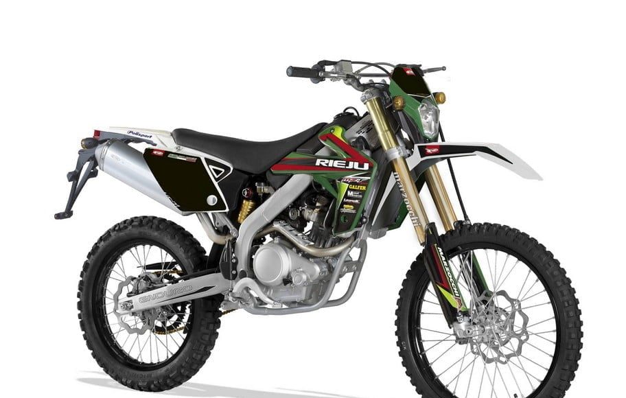 Motocykl Rieju w limitowanej serii dla początkujących