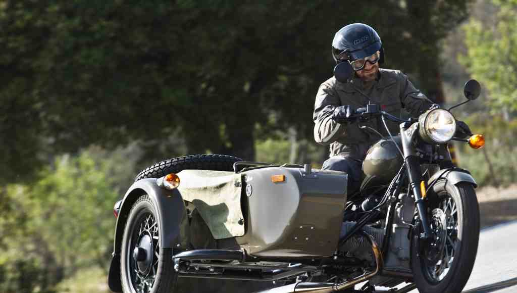 Motocykl Ural